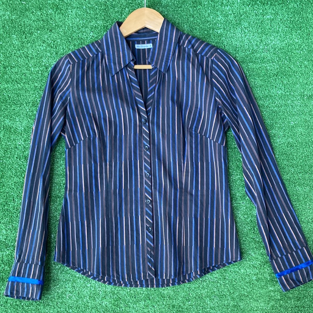 Ben Sherman Striped  Blouse